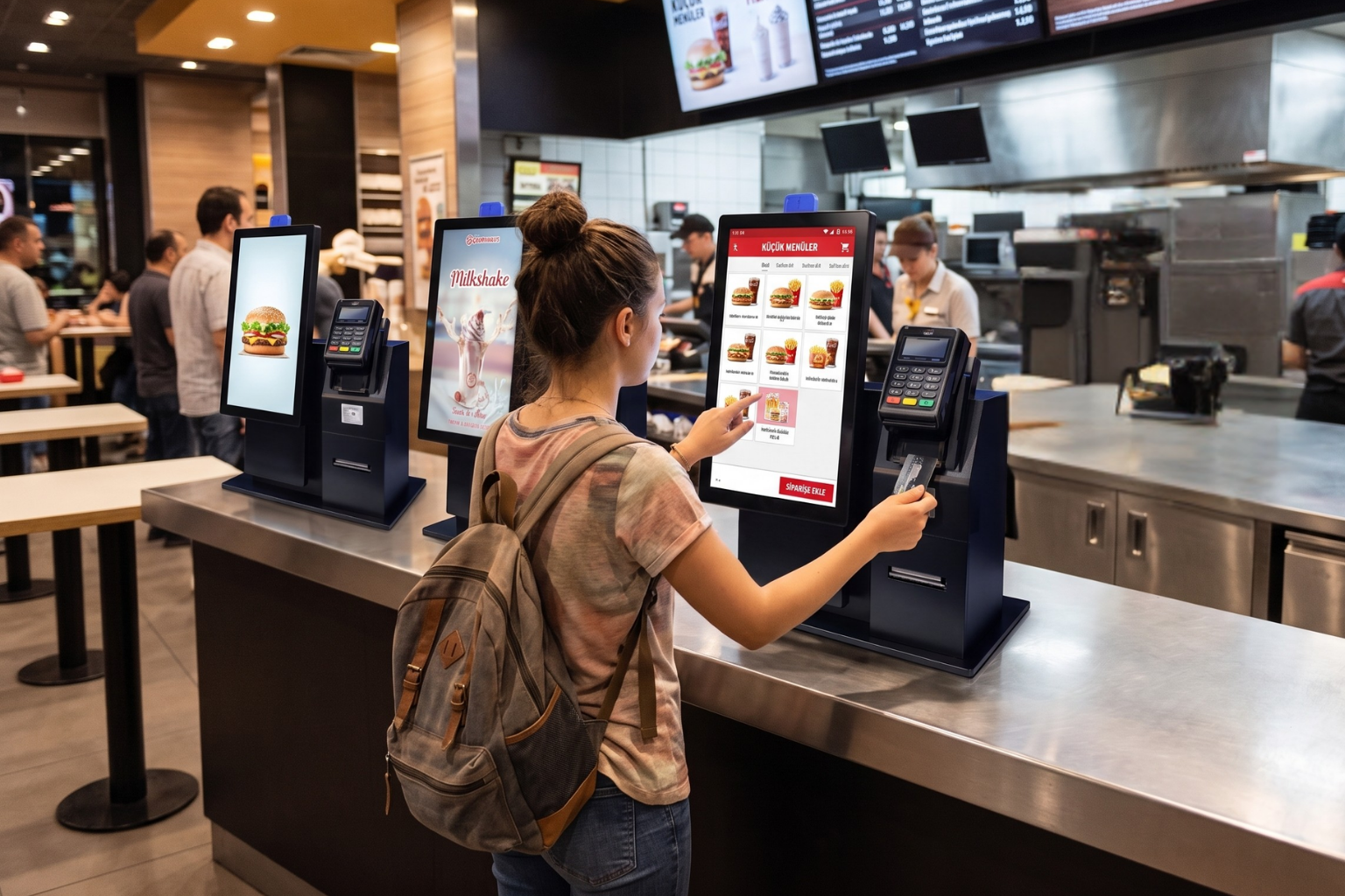 Yoğun İşletmeler İçin Tasarlandı